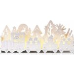 Emos LED dekorace dřevěná mašinka vláček 14 cm DCWW19 – Hledejceny.cz