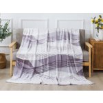 Xpose Deka mikroplyš AGNES ŠEDÁ 140x200 – Sleviste.cz