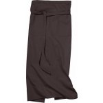 CG Workwear Gastro zástěra Roma odolná proti pomačkání Hnědá CGW1260 – Hledejceny.cz