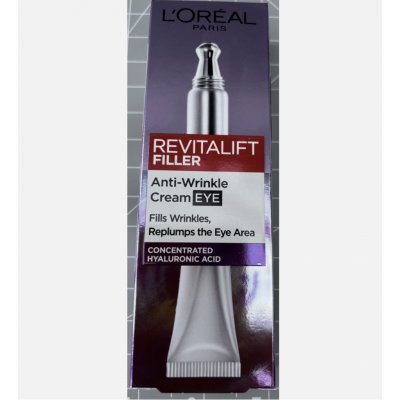L'Oréal Revitalift Filler Renew oční krém proti hlubokým vráskám 15 ml – Zboží Dáma