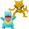 Figurka Boti Pokémon akční Abra a Totodile