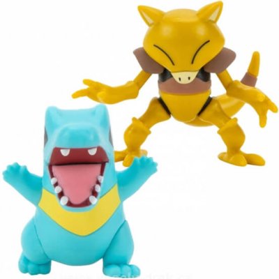 Boti Pokémon akční Abra a Totodile