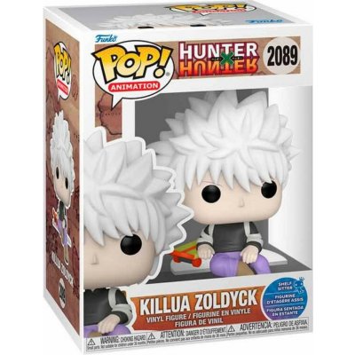 Funko Pop! 2089 Hunter X Hunter Killua Zoldyck – Zboží Dáma