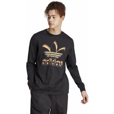 adidas Originals TS FIRE LS TEE IL5196 black