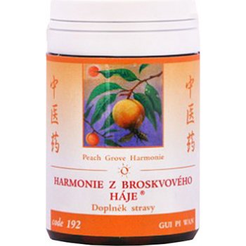 TCM Herbs Harmonie z broskvového háje 100 tablet