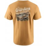 Grundéns tričko Leroy Brown SS T-Shirt Whiskey – Sleviste.cz