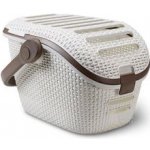 Curver přepravka Rattan 51 x 38 x 33 cm – Zboží Mobilmania