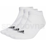 adidas Thin Sportswear Low 3P U HT3469 white/black – Zboží Mobilmania
