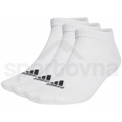 adidas Thin Sportswear Low 3P U HT3469 white/black – Zboží Mobilmania