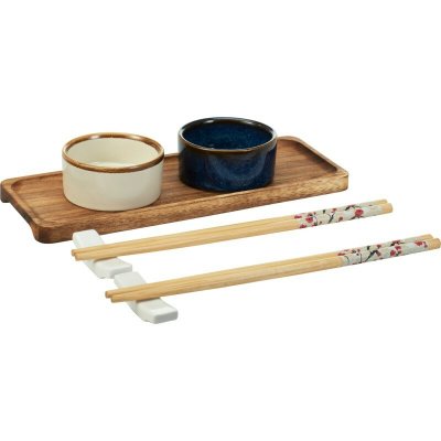 EXCELLENT HOUSEWARE Sushi set servírovací 9 ks – Sleviste.cz