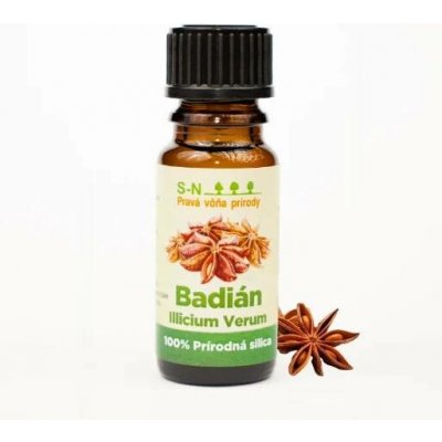 Slow Natur Badián Illicium Verum éterický olej 10 ml – Hledejceny.cz