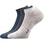 Boma ponožky HOHO balení 3 páry černá – Zboží Mobilmania
