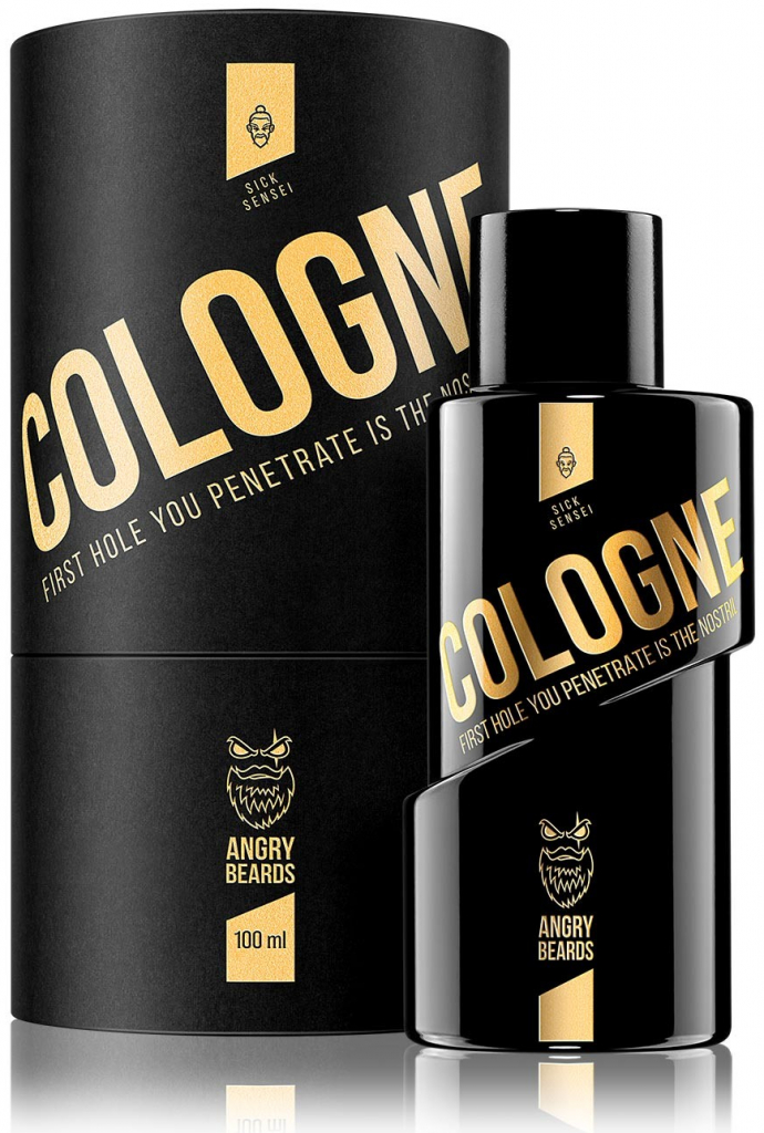 Angry Beards Sick Sensei Cologne kolínská voda pánská 100 ml