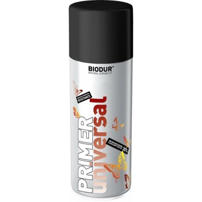 Biodur Primer ve spreji černý 400 ml | Zboží Auto