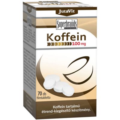 JutaVit Coffeine 100 70 tablet – Hledejceny.cz