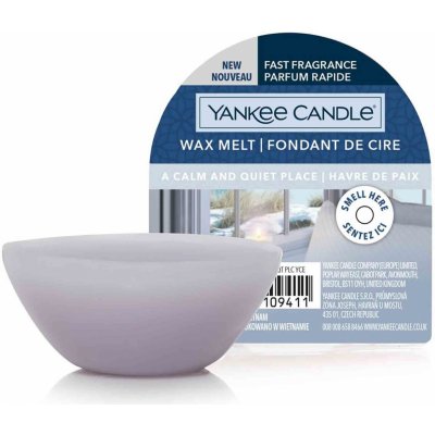 Yankee Candle vonný vosk A Calm & Quiet Place 22 g