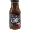 Omáčka Not Just BBQ grilovací omáčka Mustard & Smoke BBQ Marinade 250 ml