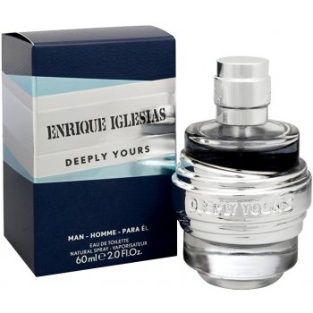 Enrique Iglesias Deeply Yours toaletní voda pánská 60 ml