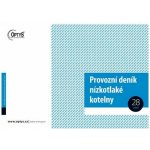 Optys 1240 Provozní deník kotelny A4 – Hledejceny.cz