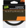 Rybářské lanko FOX Splétaná šňůra Naturals Submerge Braid 300m 0,38mm 65lb