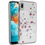 Flower case stříbrný – Huawei Y6 2019 – Sleviste.cz
