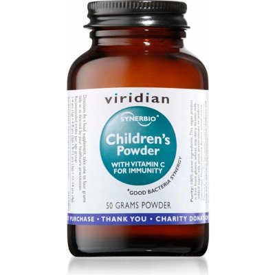 Viridian dětská směs probiotik, prebiotik a vitaminu C 50 g – Hledejceny.cz