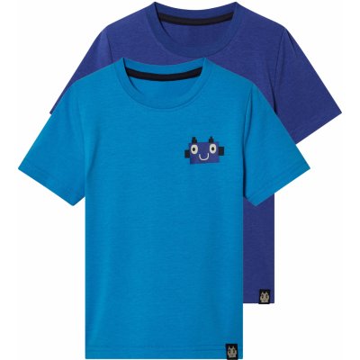 lupilu dětské triko 2 kusy modrá – Zboží Mobilmania