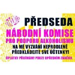 Průkaz Předseda národní komise pro – Hledejceny.cz