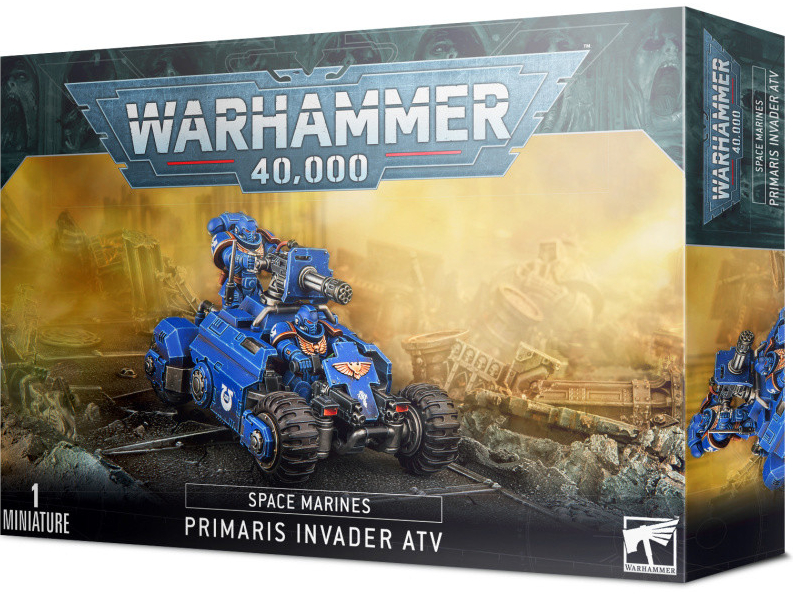 GW Warhammer Primaris Invader ATV