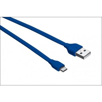 Trust 20136 Micro-USB, 1m, modrý