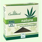 Cannaderm Natura lázeňské mýdlo 80 g – Zboží Dáma