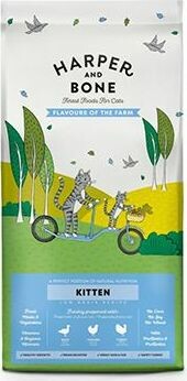 Harper&Bone H&B Cat Kitten Flavours Farm 2 kg