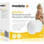 Medela Washable Bra Pads vložky do podprsenky 4 ks – Hledejceny.cz