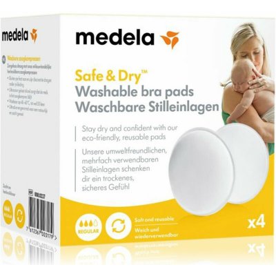Medela Washable Bra Pads vložky do podprsenky 4 ks – Hledejceny.cz