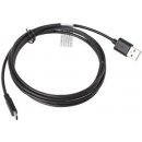 Lanberg CA-USBO-10CC-0018-BK USB-C (M) na USB-A (M), 1.8m, černý