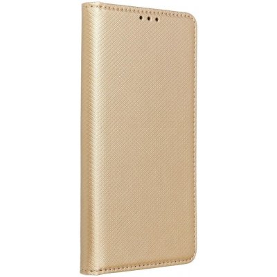 Pouzdro Smart Case Book iPhone 5/5S/SE zlaté – Zboží Mobilmania