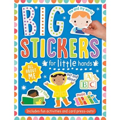 Big Stickers for Little Hands All About Me – Zboží Mobilmania