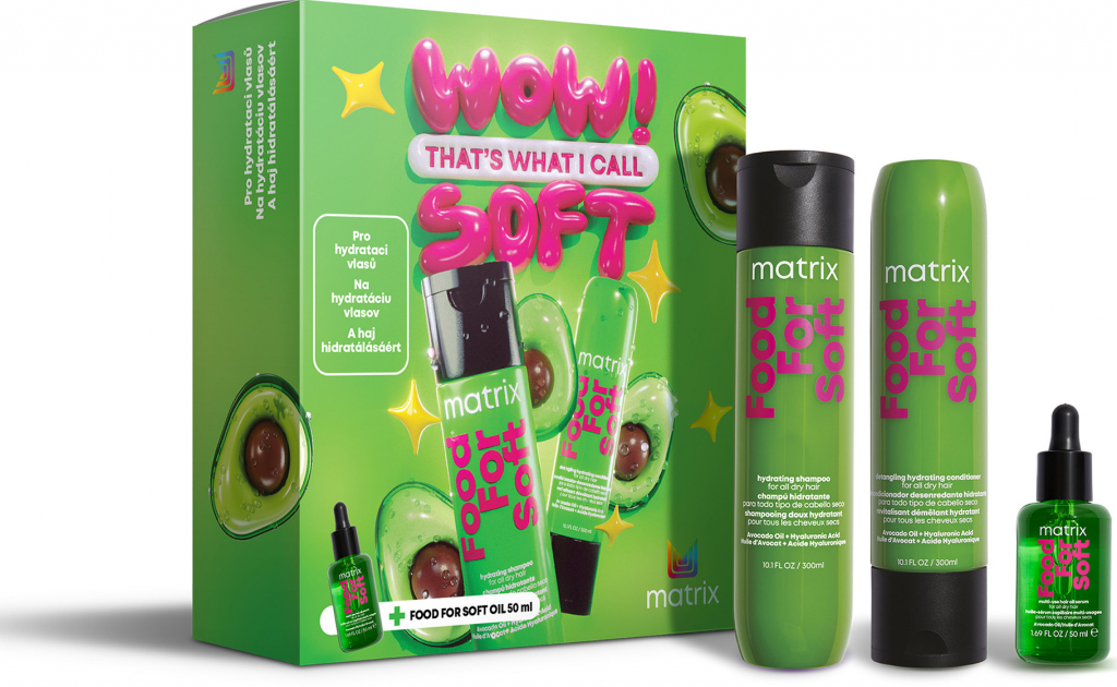 MATRIX Matrix Total Results Food For Soft Spring Gift Set