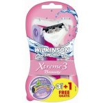 Wilkinson Sword Xtreme 3 Beauty 4 ks – Zboží Mobilmania