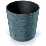 Prosperplast Květináč FURU ROUND 25 cm bílý – Zboží Dáma