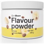 GymBeam Flavour Powder arašídové máslo karamel 250 g – Hledejceny.cz