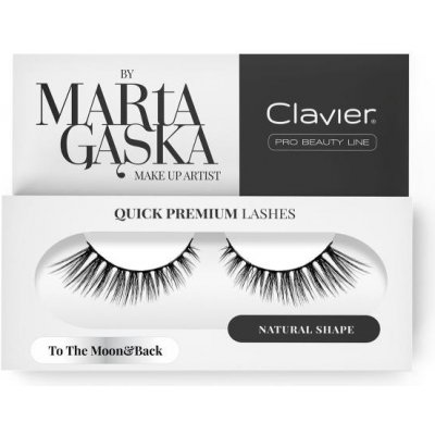 Clavier Quick Premium Lashes To The Moon&Back 801