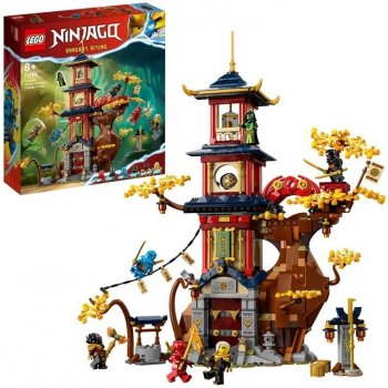 LEGO® NINJAGO® 71795 Chrám dračích energetických jader