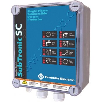 Frenklin Electric SubTronic SC 0,75kW-230V-50Hz pro motor PSC