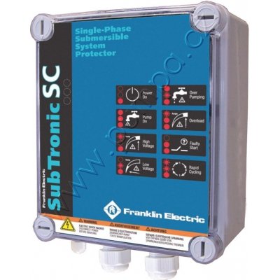 Frenklin Electric SubTronic SC 0,75kW-230V-50Hz pro motor PSC