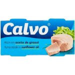 Calvo Tuňák ve slunečnicovém oleji 2 x 80 g – Zbozi.Blesk.cz