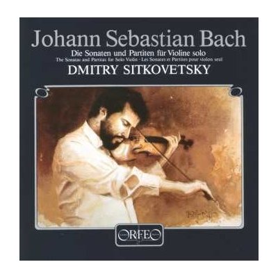 Bach / Sitkovetsky: Sonatas & Partitas For Solo Violin 2 CD – Hledejceny.cz