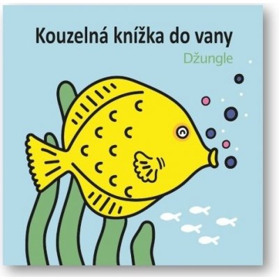 Svojtka & Co. Džungle Kouzelná knížka do vany