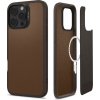 Pouzdro a kryt na mobilní telefon Apple Spigen Cyrill Kajuk MagSafe iPhone 16 Pro Max - Saddle Brown