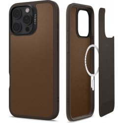 Spigen Cyrill Kajuk MagSafe iPhone 16 Pro Max - Saddle Brown